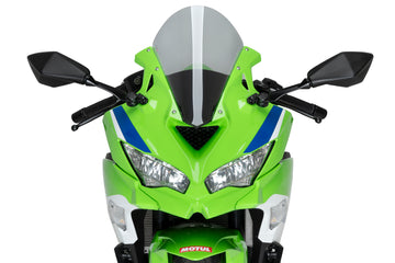 KAWASAKI ZX-4RR NINJA [2025] – Bulle R-Racer – fortement teintée