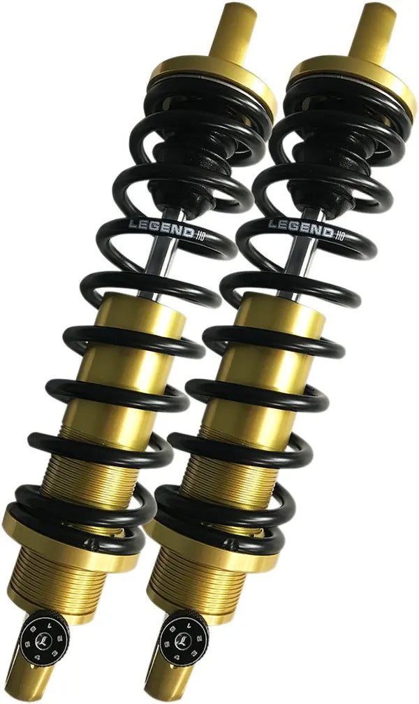 Harley-Davidson FLTRX 1923 Road Glide 117 [2026] - REVO-A Adjustable FL shock absorber - Surface: Anodized, Gold - Item no. 1310-1741 – Figure 6