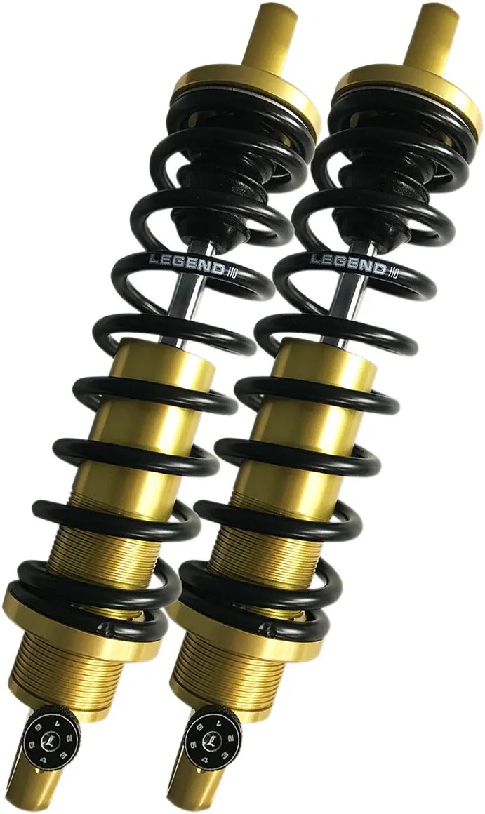 Harley-Davidson FLHX 1923 Street Glide Solo 117 [2026] - REVO-A Adjustable FL shock absorber - Surface: Anodized, Gold - Item no. 1310-1740 – Figure 3