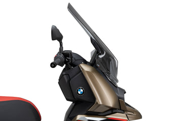 BMW C 400 X [2025] – Windscreen V-Tech Line Touring – Black