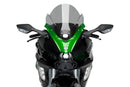 KAWASAKI NINJA H2 SX SE [2025] – Bulle Z-Racing – Noir-1