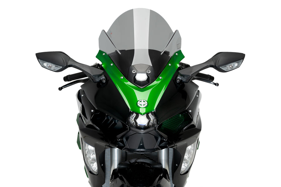 KAWASAKI NINJA H2 SX SE [2025] – Bulle Z-Racing – Noir