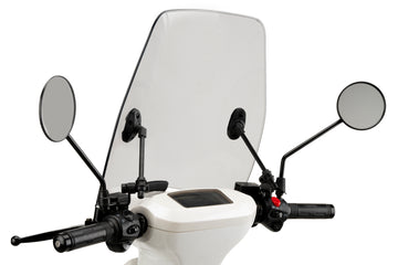 ARENA RENA S [2025] – Disque scooter urbain – transparent - 0