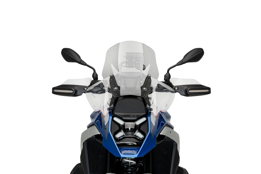 BMW R 1300 GS TROPHY [2025] – Wind deflector extended – matt black