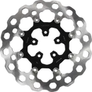 Harley-Davidson XL 883 R Roadster [2015] - Cubiq™ brake disc - surface: black, chrome - picture 5