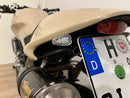 4 résistances transparentes pour clignotants à LED [E-mark] - Aprilia Tuono 660-2