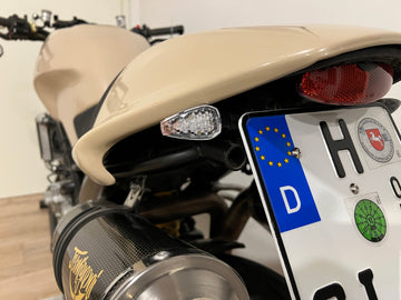 4 LED indicators clear resistors [E-mark] - Ducati Monster 600 620 750 900 1000 S4 S4R Detailed view