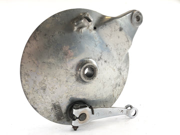 Suzuki T 500 [GT 500] - Plaque d'ancrage de frein tambour de frein - 0