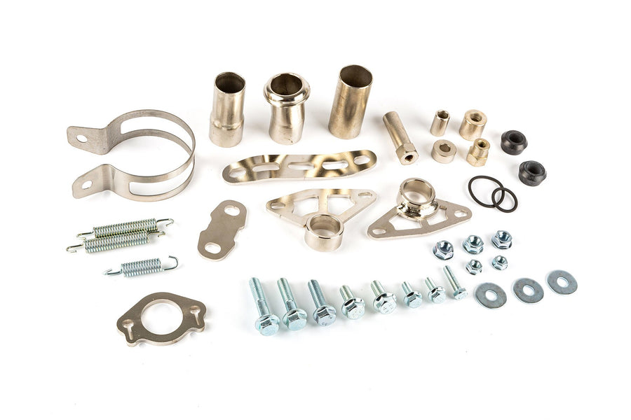 Rieju Spike 2 50 2T AM6 - Auspuffanlage High Mount CNC schwarz