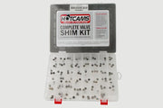 Yamaha Fzr 1000 Exup [HOT CAMS] - valve discs Ø7.48x1.20 to Ø7.48x3.50mm - (3x each size)