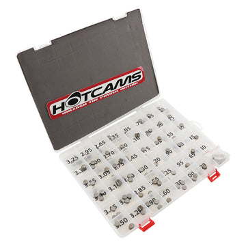 Suzuki Gsf 650 [HOT CAMS] - valve discs Ø7.48x1.20 to Ø7.48x3.50mm - (3x per size)