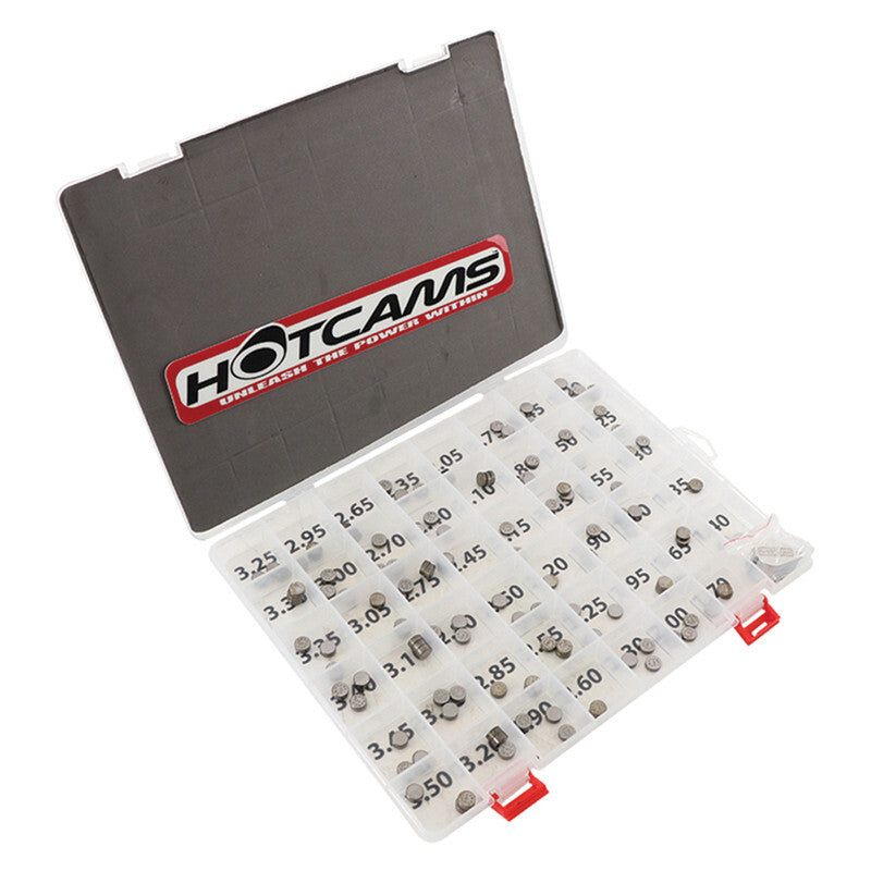 Yamaha Yzf 600 [HOT CAMS] - valve discs Ø7.48x1.20 to Ø7.48x3.50mm - (3x per size)