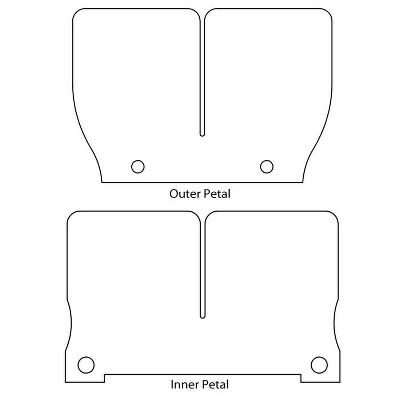Gas Gas Ec 200 [V-FORCE] - REPLACEMENT PLATE FOR MEMBRANE BLOCK V-FORCE2