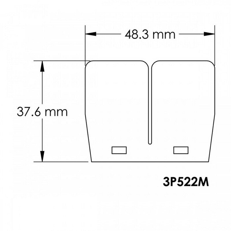 Yamaha Yfs 200 Blaster [V-FORCE] - PLAQUE DE REMPLACEMENT POUR BLOC MEMBRANE V-FORCE3