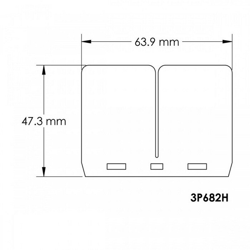 Husqvarna Te 125 [V-FORCE] - PLAQUE DE REMPLACEMENT POUR BLOC À MEMBRANE V-FORCE3