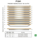 Ducati Hyperstrada 821 [NEWFREN] - Standard steel and friction disc clutch kit-2