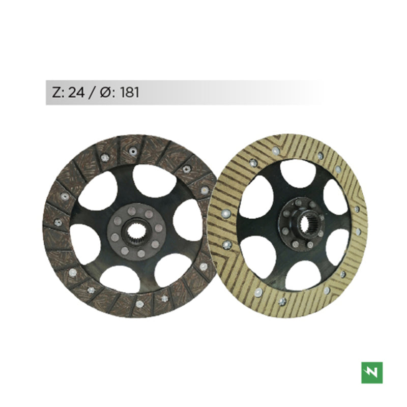 Bmw K 1100 Lt 100 [NEWFREN] - Dry clutch friction disc