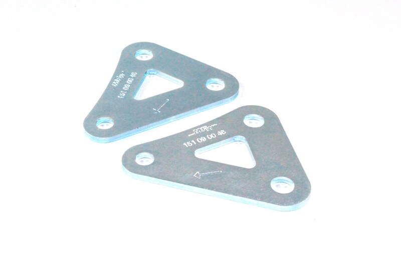 Suzuki GS 250 [TECNIUM] - kit de rehausse +30mm