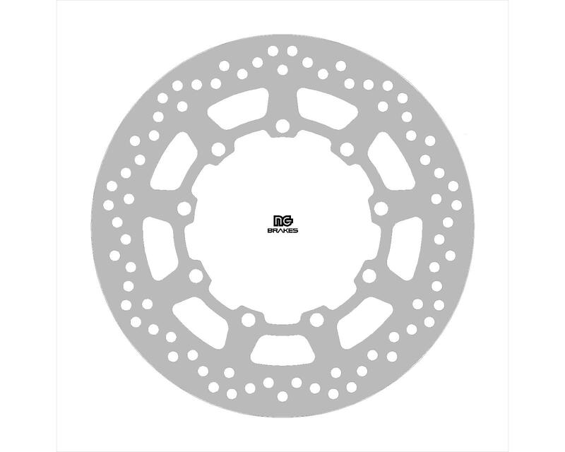 Kawasaki Kl 650 [NG BRAKE DISC] - disque de frein rond rigide