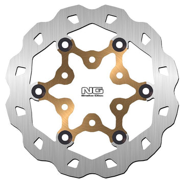 Honda St 90 [NG BRAKE DISC] - Disque de frein flottant Wave surdimensionné