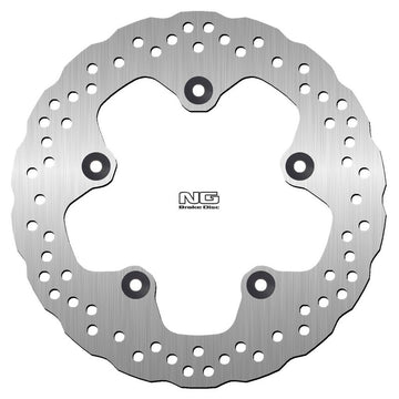 Kymco Ak 550 [NG BRAKE DISC] - Wave rigid brake disc