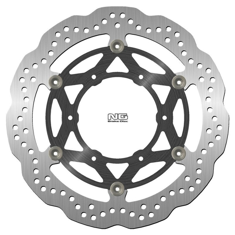Suzuki Gsx800S [NG BRAKE DISC] - Disque de frein flottant Wave