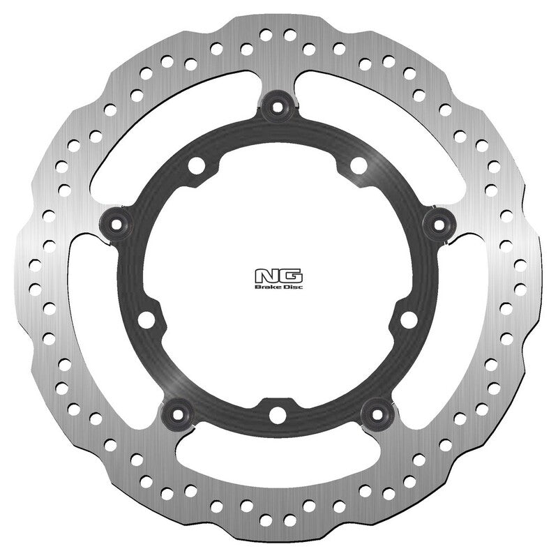 Kawasaki Eliminator 500 [NG BRAKE DISC] - Disque de frein flottant Wave