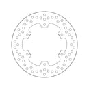 Yamaha Tdr 125 [BREMBO] - Disque de frein rigide rond Série Oro