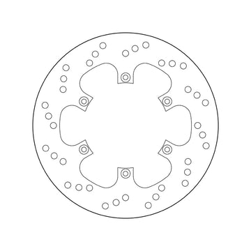 Aprilia Pegaso 650 [1991–1992, 2001–2004] - Series Oro round rigid brake disc - 0