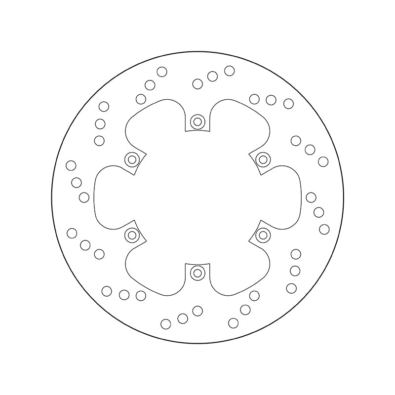 Benelli Bn 302 [2014–2020] - Series Oro round rigid brake disc