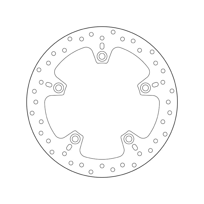 Bmw R Ninet Urban G [BREMBO] - Disque de frein rigide rond Série Oro