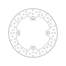 Suzuki Dl 800 V-Strom [BREMBO] - Disque de frein rigide rond série Oro