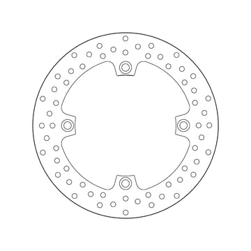 Suzuki Dl 1000 [BREMBO] - Series Oro round rigid brake disc