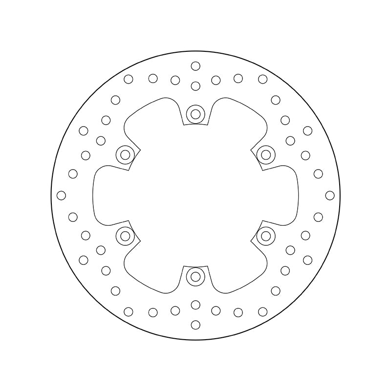Yamaha Fzs 1000 [BREMBO] - Disque de frein rigide rond série Oro