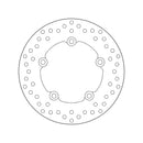 Honda Ctx 1300 [BREMBO] - Disque de frein rigide rond Série Oro-2
