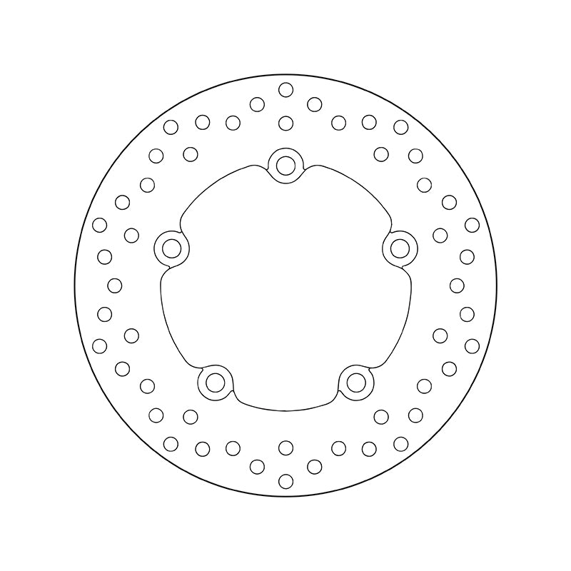 Honda Nc 700 [BREMBO] - Disque de frein rigide rond Série Oro