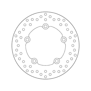 Honda Nc 750 X Dct [BREMBO] - Disque de frein rigide rond Série Oro - 0
