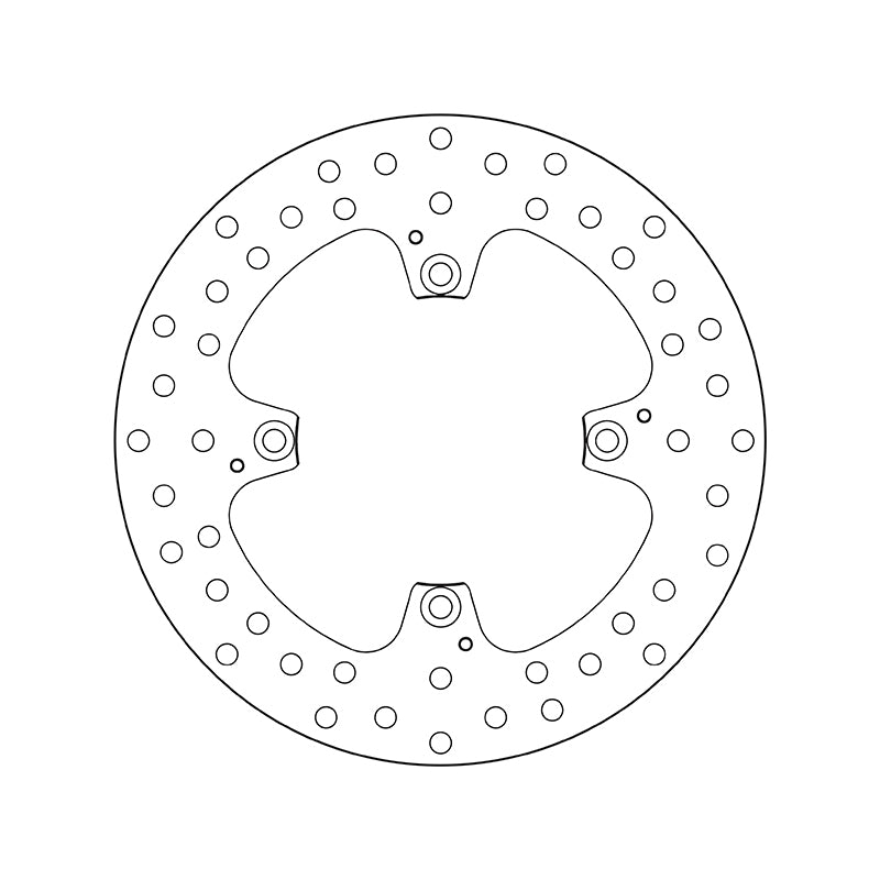 Ducati Hypermotard 939 [BREMBO] - Disque de frein rigide rond Série Oro