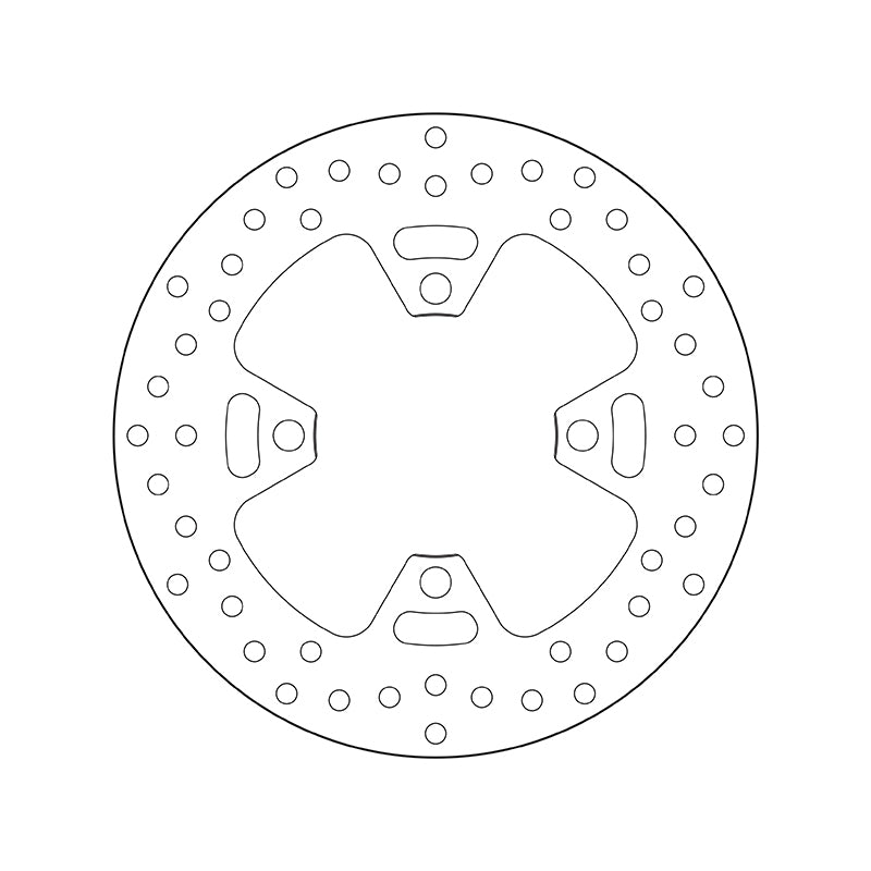 Triumph Street Triple 765 [BREMBO] - Disque de frein rigide rond Série Oro