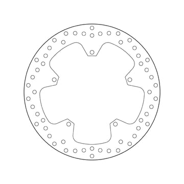 Yamaha Yzf-R 125 [BREMBO] - Disque de frein rigide rond Série Oro