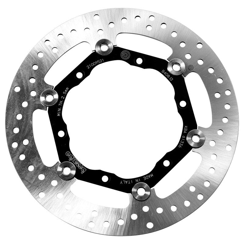 Yamaha Wr 125 [BREMBO] - Disque de frein flottant rond série Oro