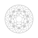 Suzuki Sv 650 [BREMBO] - Series Oro round floating brake disc