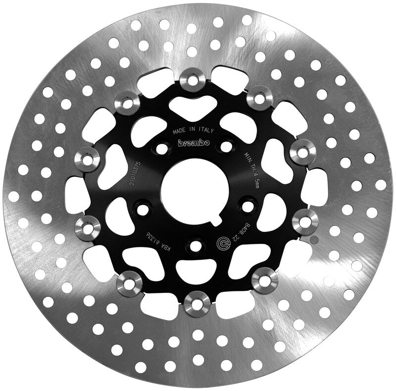 Harley Davidson Fxsts [BREMBO] - Disque de frein flottant rond série Oro
