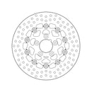 Harley Davidson Fxsts [BREMBO] - Disque de frein flottant rond série Oro-2