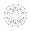 Honda Cb 900 Hornet [BREMBO] - Disque de frein flottant rond Série Oro-2