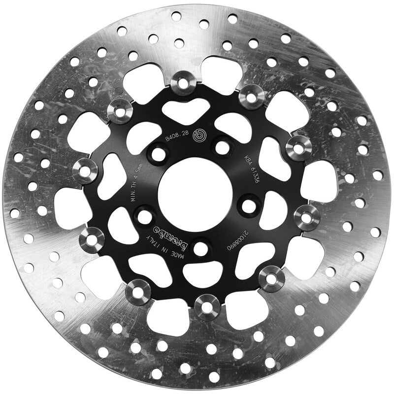 Harley Davidson Fls [BREMBO] - Disque de frein flottant rond série Oro