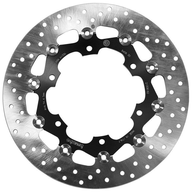 Yamaha Xt 660 [BREMBO] - Series Oro round floating brake disc