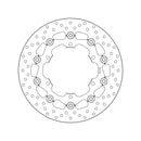 Yamaha Fzs 1000 [BREMBO] - Series Oro round floating brake disc