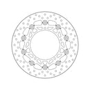 Yamaha Tracer 7 700 [BREMBO] - Disque de frein flottant rond série Oro
