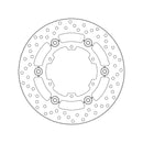 Ktm 1050 Adventure [BREMBO] - Disque de frein flottant rond série Oro